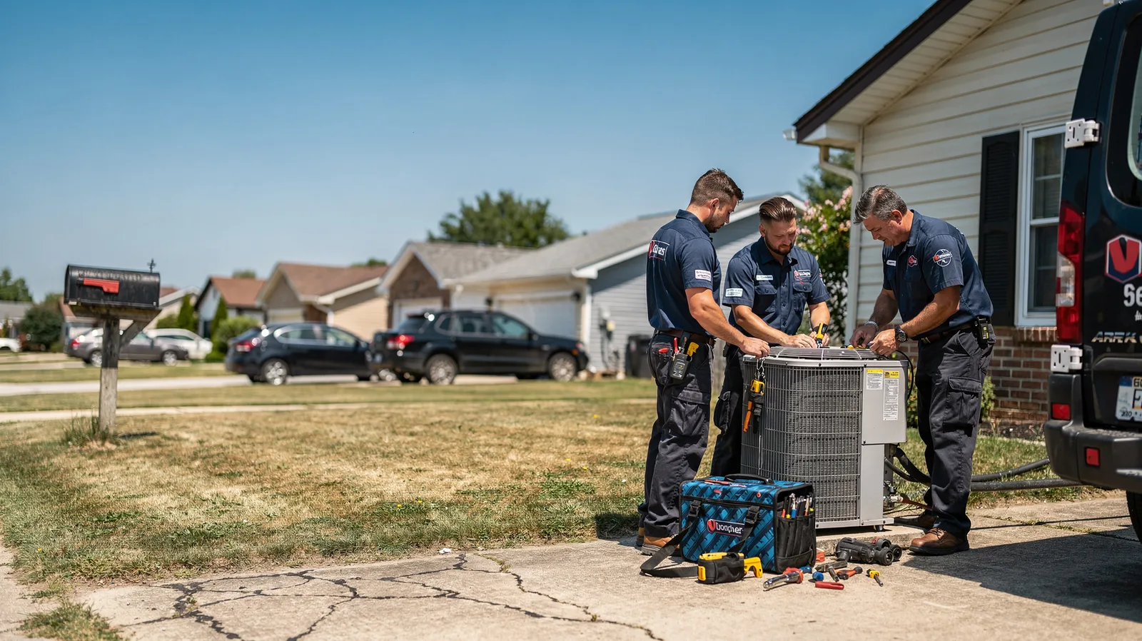 Hvac Repair in Newtown Square, PA near me